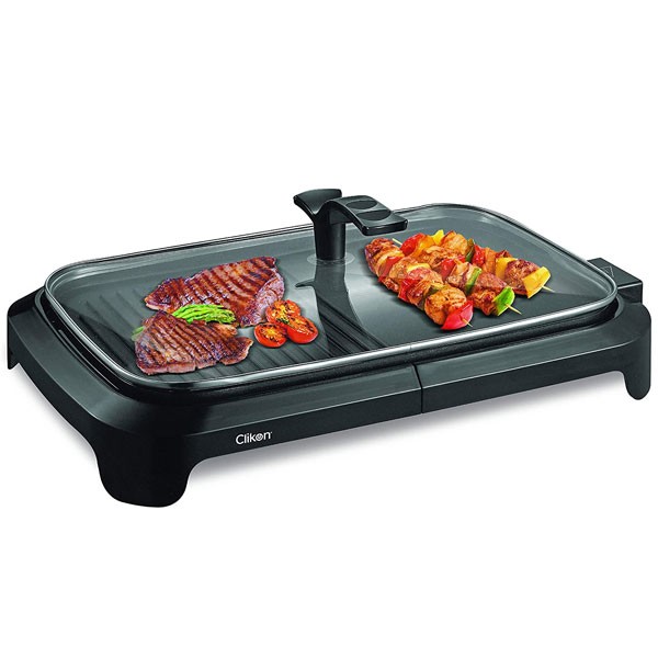 Clikon CK2439 Non-Stick Coated Grill with Lid