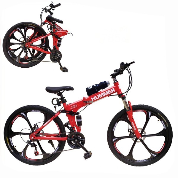 Aluminum Hummer 20 Inch Bicycle Red GM50-r