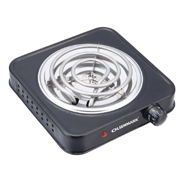 Olsenmark OMHP2278 Hot Plate with Over Heat Protection 1000W