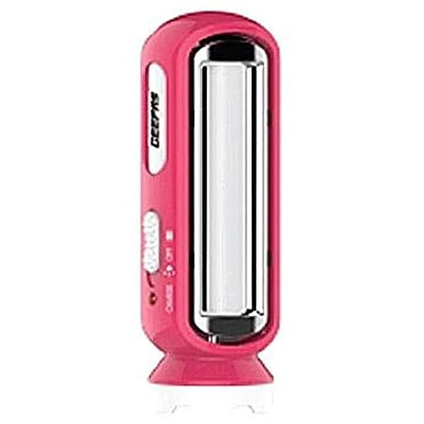 Geepas GFL4676 Rechargeable LED Torch with Emergency Lantern