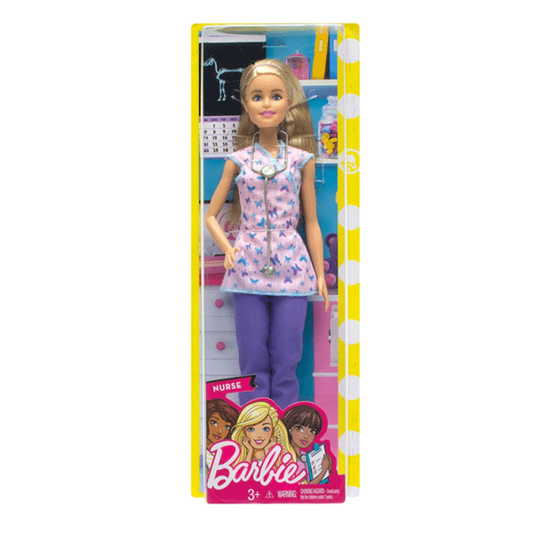 Barbie Core Career Doll Assorted- DVF50