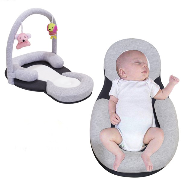 Baby Sleep Positioner With Toys Age Range 0-10 Month GM389-2