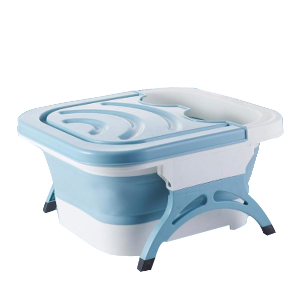 Collapsible And Foldable Foot Spa Massage Tub