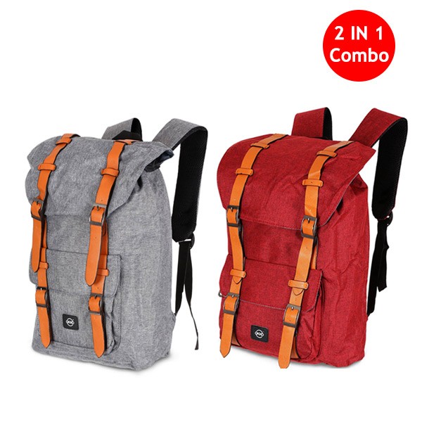 2 IN 1 Combo Okko Casual Backpack