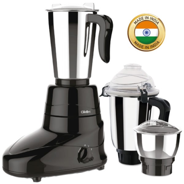 Clikon CK2297 Solid 3 In 1 Mixer Grinder 600W