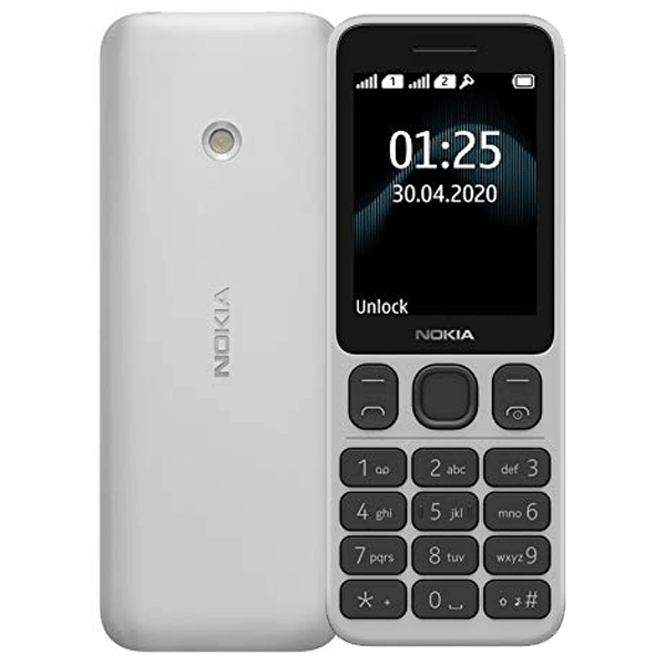 Nokia 125 Ta-1253 Dual Sim Gcc White
