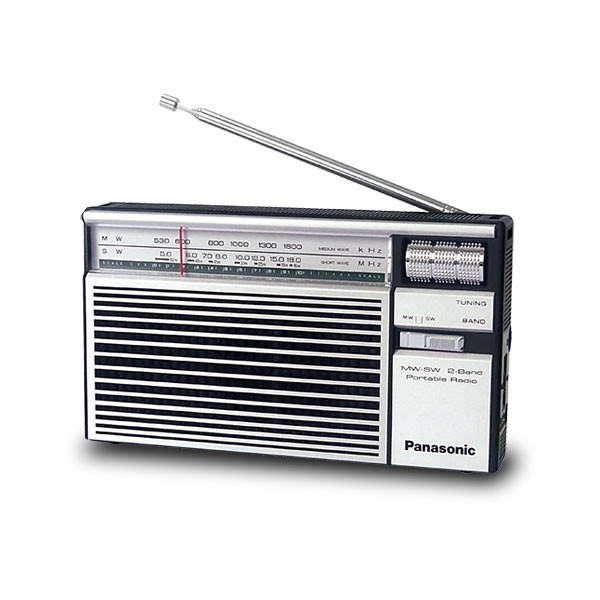 Panasonic R-218D Portable Radio 