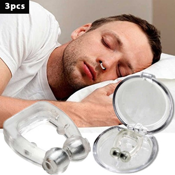 2021 Hot selling magnetic snore stopper 3Pcs