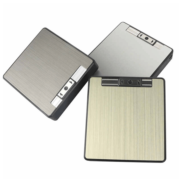 Rechargeable lighter With Metal Case