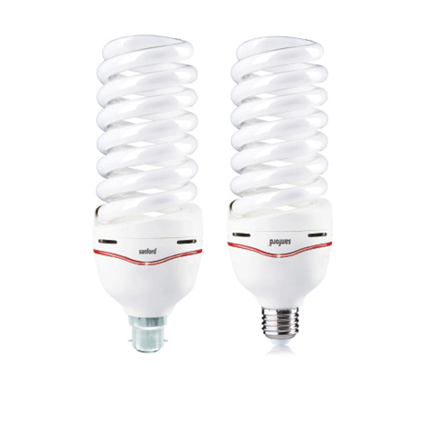 Sanford Energy Saving Lamp 65w Pin Spiral- SF231ESL