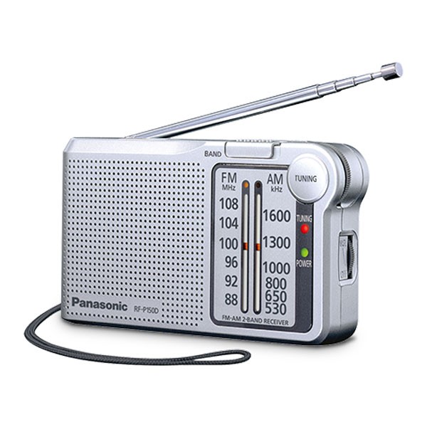 Panasonic RF-P150D Portable Radio 