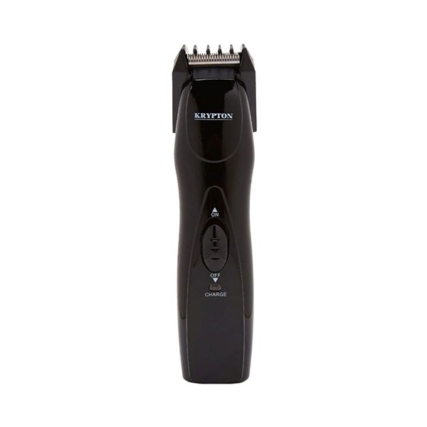 Krypton KNTR6042 Rechargeable Trimmer with Adjustable Razor for Men