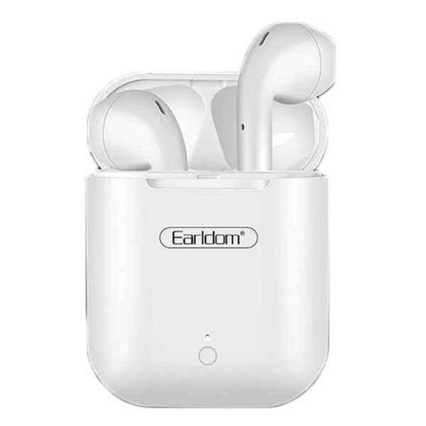 Earldom ET-BH29 Wireless Earbuds Touching Headset- White