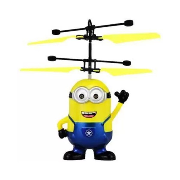 Flying Minions With Hand Sensor