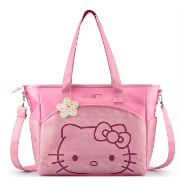 Hello Kitty Casual Mother And Baby Handbag