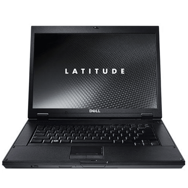 Dell Latitude E5500 15.4 Inch Display Intel Core 2 Duo 2GB RAM 250 HDD Laptop Refurbished