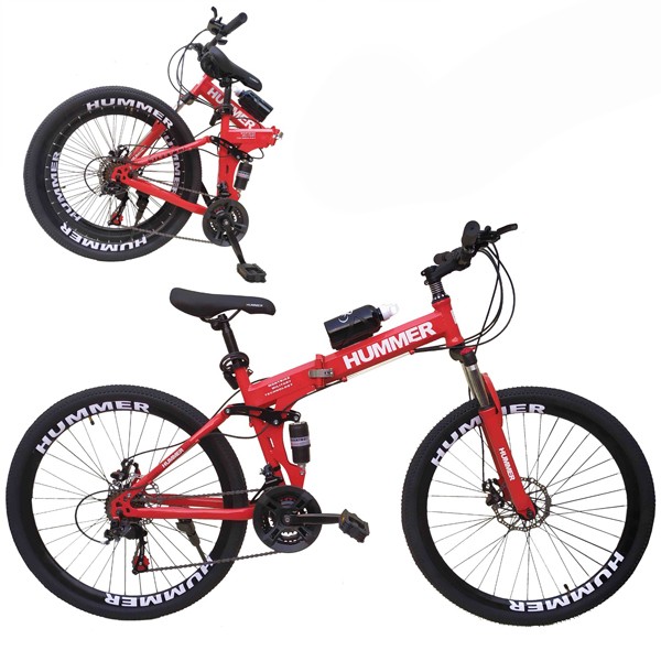 Wire Hummer 26 Inch Bicycle Red GM23-r
