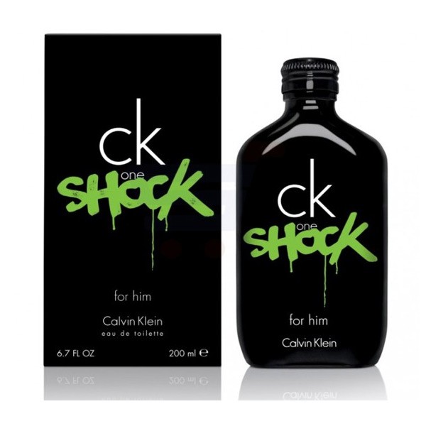 Calvin Klein One Shock EDT For Men 200ml 