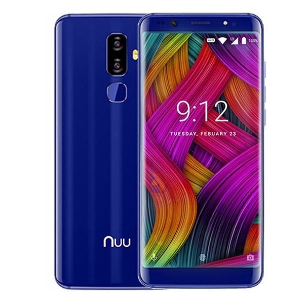 NUU G3 5.7-Inch Smartphone 4GB RAM 64GB Storage 