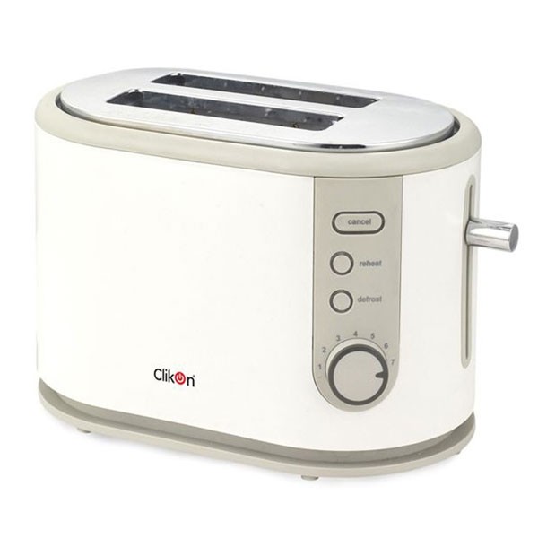 Clikon CK2408-N Bread Toaster Two Slice 