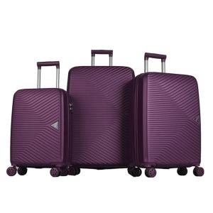 Platinum 1GR0106343-402 Travel Bag Prism Off 3 Set, Purple-HV