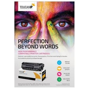 Toucan Cyan Toner Cartridge Compatible with Hp CE411A(305A)/CC531/CF381A-HV