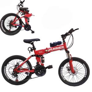 Wire Hummer 20 Inch Bicycle Red GM26-6-r-HV