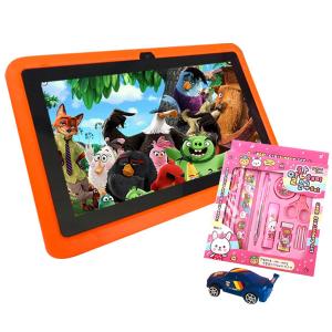 9 IN 1 Combo T-Pad T265 Kids 7 Inch Tablet Orange-HV