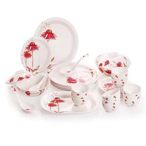 Melamine Dinnerware Set 32 Pcs-HV