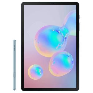 Samsung SM-T865 Galaxy Tab S6 10.5 Inch 6GB RAM 128GB Storage 4G LTE, Cloud Blue-HV