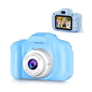 Digital Camera for Kids, Blue-HV