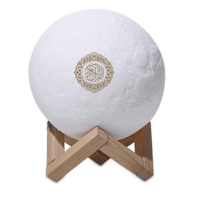 3D Moon Lamp Quran Speaker-HV