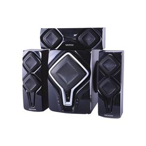 Krypton KNMS6099 3.1 Channel Multimedia Bluetooth Speaker, Black-HV