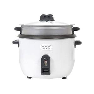 Black & Decker RC2850-B5 Non Stick Rice Cooker, 2.8L-HV