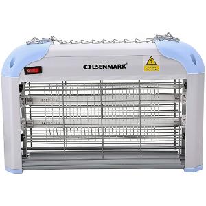 Olsenmark OMBK1511 Free Standing Electric Insect Killer, 16 W-HV