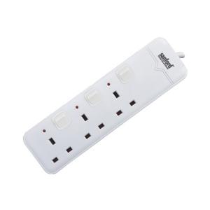 Sanford 3 Way Extension Socket- SF10118ES-HV