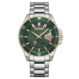 Naviforce Tarrant Men Watch Silver Green, NF9191 -HV