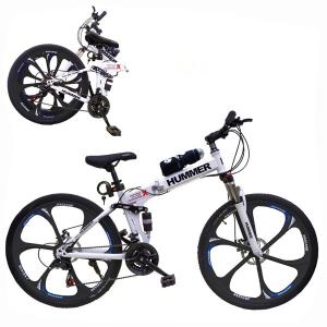 Aluminum Hummer 20 Inch Bicycle White GM50-w-HV