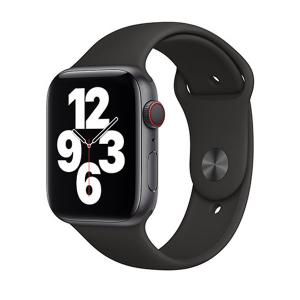 Apple Watch Strap 44mm Sport Band Regular, Black-HV