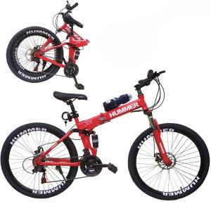 Wire Hummer 24 Inch Bicycle Red GM24-r-HV