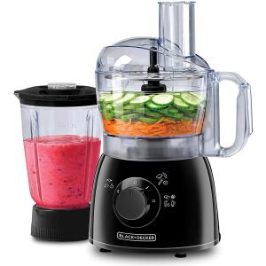 Black+Decker 400w Food Processor FX400B-B5-HV