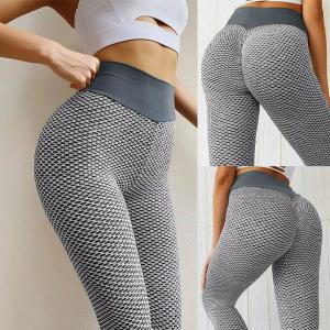 Tiktok Viral Honeycomb Yoga Leggings-HV