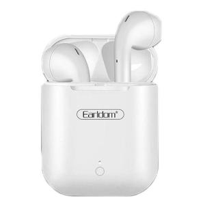 Earldom ET-BH29 Wireless Earbuds Touching Headset- White-HV