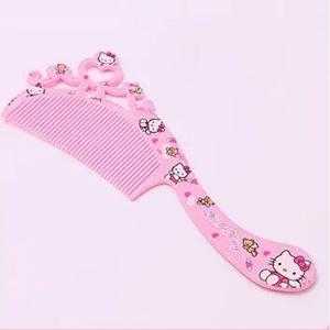 Hello Kitty Plastic Princess Comb Crown-HV