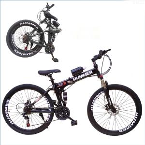 Wire Hummer 26 Inch Bicycle Black GM23-bl-HV