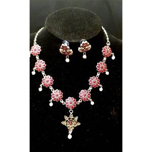 Strabella Chockers Necklaces & Pendant Sets SGR45-HV