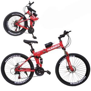 Wire Hummer 26 Inch Bicycle Red GM23-r-HV