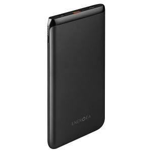 Energea AP-PQ1201-BLK Alupac 10000mAh Power Bank USB-C Black-HV