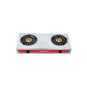 Olsenmark OMK2316 Stainless Steel Double Gas Burner-HV