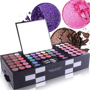 Miss Rose 142 Color Makeup Set-HV